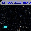 Cl* NGC 2210    SOA      X