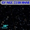 Cl* NGC 2210   HNNE       2