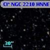 Cl* NGC 2210   HNNE       3
