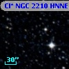 Cl* NGC 2210   HNNE       6