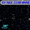 Cl* NGC 2210   HNNE       7