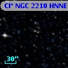 Cl* NGC 2210   HNNE       8