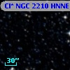 Cl* NGC 2210   HNNE       9