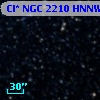 Cl* NGC 2210   HNNW       1