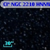 Cl* NGC 2210   HNNW       2