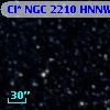 Cl* NGC 2210   HNNW       3