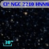 Cl* NGC 2210   HNNW       6