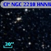 Cl* NGC 2210   HNNW       8