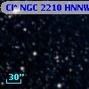 Cl* NGC 2210   HNNW      10