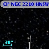Cl* NGC 2210   HNSW       2