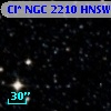 Cl* NGC 2210   HNSW       3