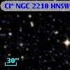 Cl* NGC 2210   HNSW       5