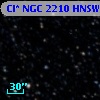 Cl* NGC 2210   HNSW       6