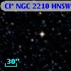 Cl* NGC 2210   HNSW       7