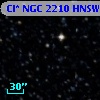 Cl* NGC 2210   HNSW       8