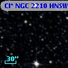 Cl* NGC 2210   HNSW       9