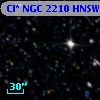 Cl* NGC 2210   HNSW      10