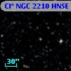 Cl* NGC 2210   HNSE       1