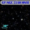 Cl* NGC 2210   HNSE       2