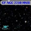 Cl* NGC 2210   HNSE       3