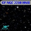 Cl* NGC 2210   HNSE       5