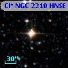 Cl* NGC 2210   HNSE       6