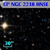 Cl* NGC 2210   HNSE       7