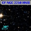 Cl* NGC 2210   HNSE       8