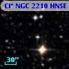 Cl* NGC 2210   HNSE       9