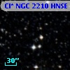 Cl* NGC 2210   HNSE      10