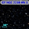 Cl* NGC 2210     HN       1