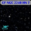 Cl* NGC 2210     HN       7