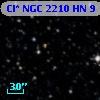 Cl* NGC 2210     HN       9