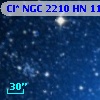 Cl* NGC 2210     HN      11