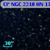 Cl* NGC 2210     HN      13