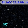 Cl* NGC 2210     HN      14