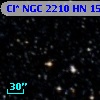 Cl* NGC 2210     HN      15