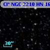 Cl* NGC 2210     HN      16