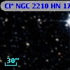 Cl* NGC 2210     HN      17