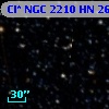 Cl* NGC 2210     HN      26