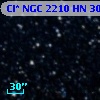 Cl* NGC 2210     HN      30