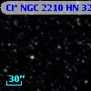 Cl* NGC 2210     HN      32