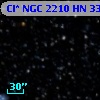 Cl* NGC 2210     HN      33