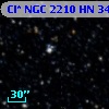 Cl* NGC 2210     HN      34