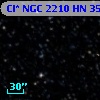 Cl* NGC 2210     HN      35