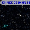 Cl* NGC 2210     HN      36