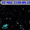 Cl* NGC 2210     HN      37