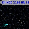 Cl* NGC 2210     HN      39