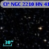 Cl* NGC 2210     HN      41