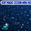 Cl* NGC 2210     HN      42